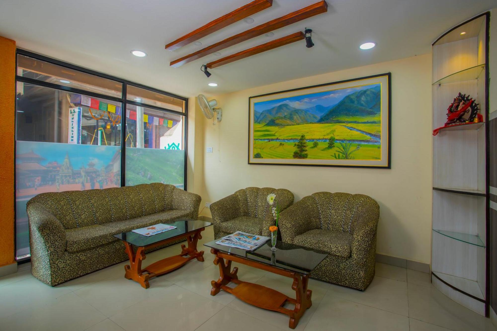 Oyo 297 Hotel Aayam Kathmandu Esterno foto