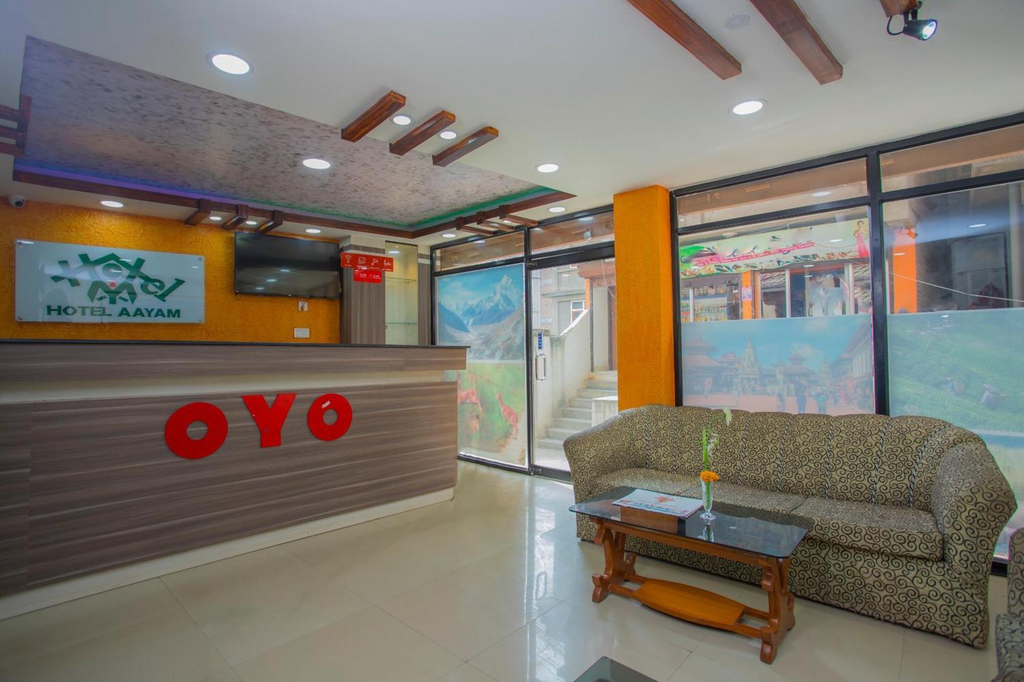 Oyo 297 Hotel Aayam Kathmandu Esterno foto